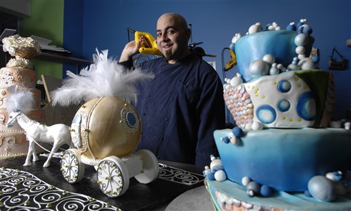 Chef Duff, of Ace of Cakes
